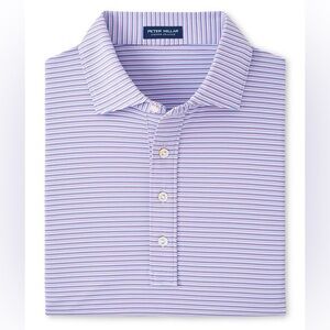 Peter Millar Men's Alto Striped Performance Polo